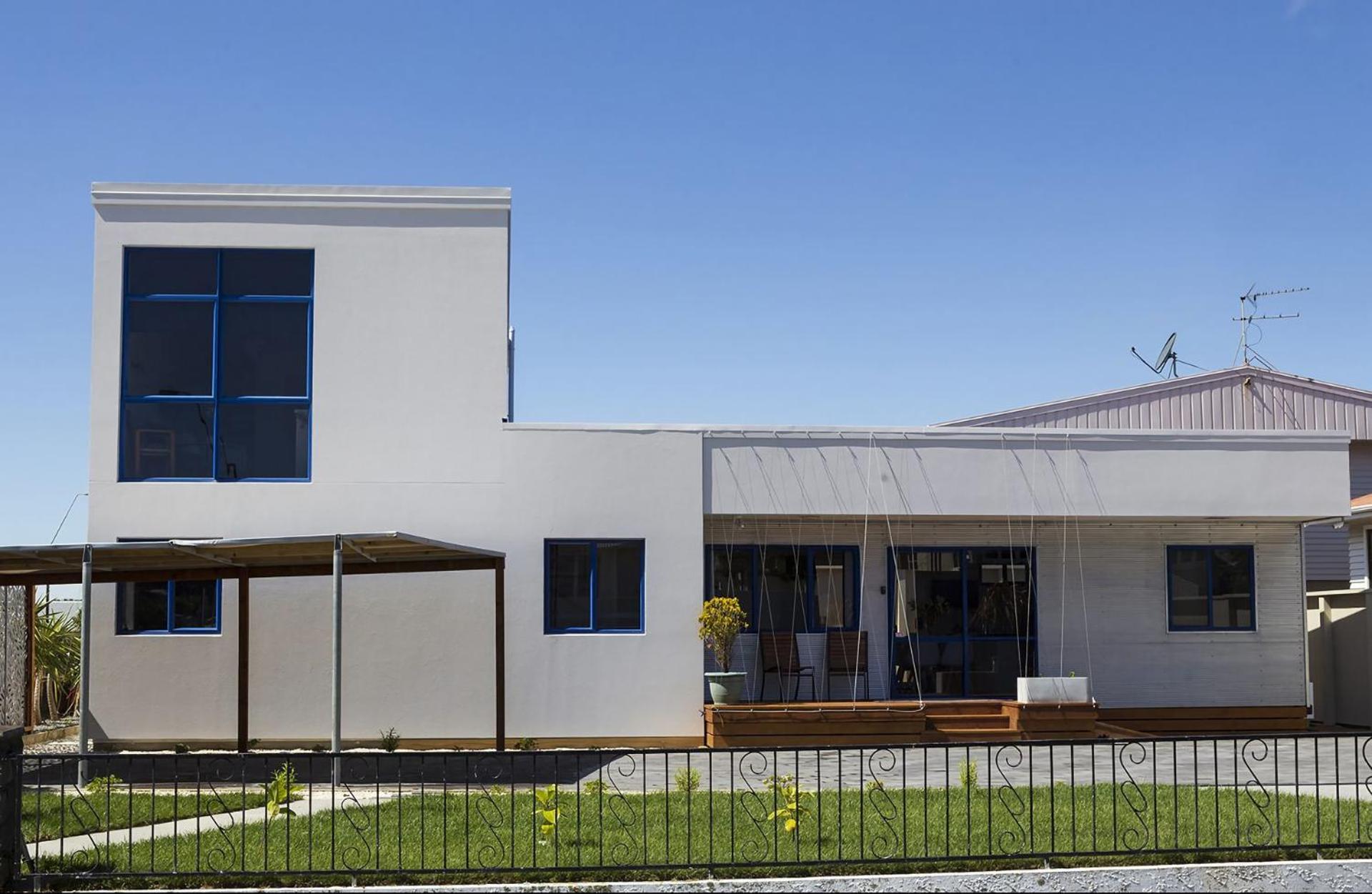 Sunny Ark Apartment New Plymouth Exteriör bild